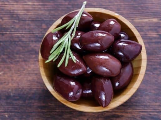Kalamata Olives, Whole Marinated 2 kg