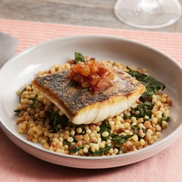 Barramundi Portions 190–210 g, Skin On 5 kg