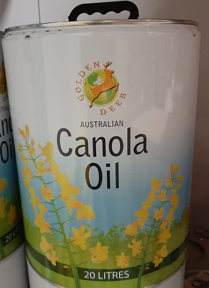 Canola Oil 20 L